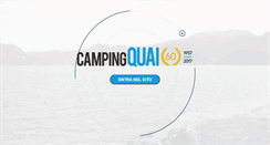 Desktop Screenshot of campingquai.it