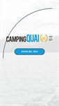 Mobile Screenshot of campingquai.it