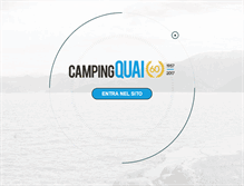 Tablet Screenshot of campingquai.it